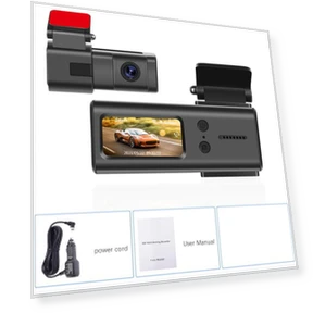 Wi-Fi Car Camera Recorder — Rearview Cameras for Cars, HOME-Auto-001