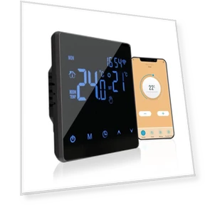 WiFi Smart Thermostat Temperature Regulator — Home Climate Control, Sportssss
