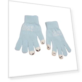 Winter Women's Gloves with Open Fingertips — Gloves & Mittens, tianhangyuan