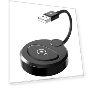Wireless CarPlay Adapter with Youtube Netflix TikTok Support — Phone Accessories, Auto Launcher