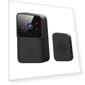 Wireless HD Video Doorbell — Smart Home Security, YJMP