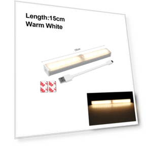 Wireless LED Wall Light with Motion Sensor — Night Lights, Refreshing Home