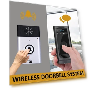 Wireless Smart Doorbell with LED Indicator — Kits, The Romantics