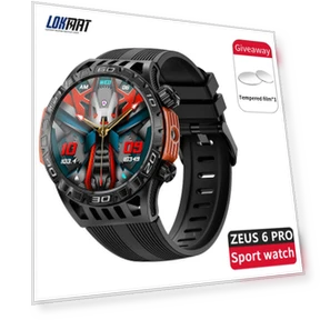 ZEUS 6 PRO Smartwatch — Smartwatches, LOKMAT
