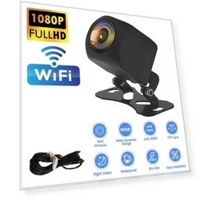 1080P Wifi Wireless Rear View Camera — Rearview Cameras for Cars, A Auto Parts Mall