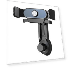 360 Rotation Air Vent Clip Mount — Dashboard Installation Kits, Homedepot