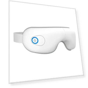 4D Smart Airbag Eye Massager with Hot Compress and Vibration — Rollers & Pens, Toto Market