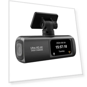 4K UHD Front and 1080P Rear Dash Cam — Rearview Cameras for Cars, World Auto Parts