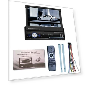 7-inch 1 Din Android Car Stereo with Touch Screen — Stereo Receivers, A Auto Parts Mall