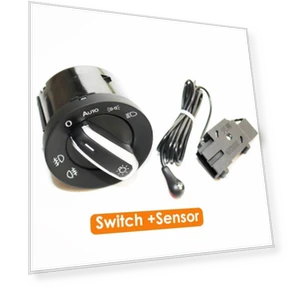 Automatic Headlight Switch Sensor — Headlamp Actuator