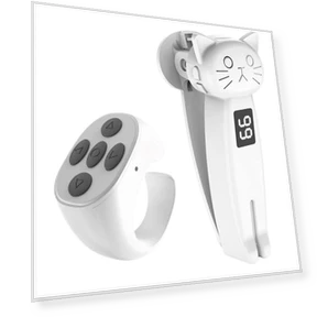 Bluetooth Page Turner Remote for Kindle — Digital Reading Devices, Luminaire Lighting Mall