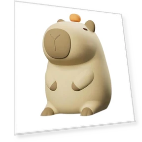 Capybara LED Night Light — Night Lights, Wrigleys
