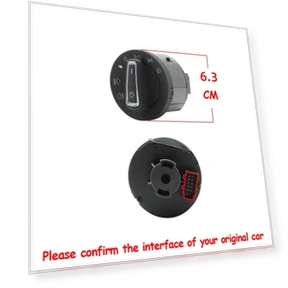 Car Headlight Automatic Switch — Courtesy Lamp, IKEA Supermarket