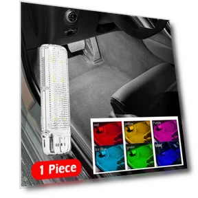 Car LED RGB Ambient Light with USB Charging — Light Kit, IKEA Supermarket