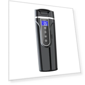 Car Mug with Heating and Temperature Control — Beverage Warmers, A Auto Parts Mall