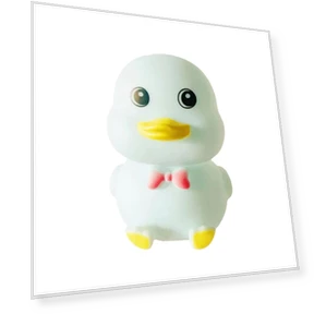 Cartoon Silicone Sleep Lamp Duck Night Light — Lamps & Shades, TC Home lighting
