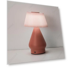 Creative LED Fabric Lampshade with Touch Dimming — Lighting Accessories, Elegant Living House