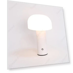 Creative LED Mushroom Lamp — Creative Lighting Solutions, Elegant Living House