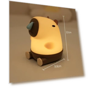 Cute Capybara Night Light — Night Lights, Elegant Living House