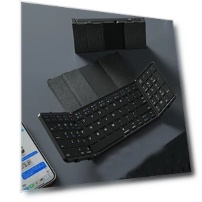 Folding Wireless Keyboard — Keyboards, Bellatrix
