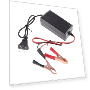 Full Automatic Smart Power Charger Maintainer — Chargers, Cars Auto Home