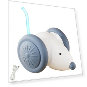 Interactive Electric Mouse Toy for Cats — Cat Playthings, KLM