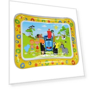 Interactive Touch Mat with Motion Sensor Fish — Cat Playthings, Homedepot