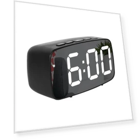 LED Alarm Clock — Alarms & Clocks, Wrigleys