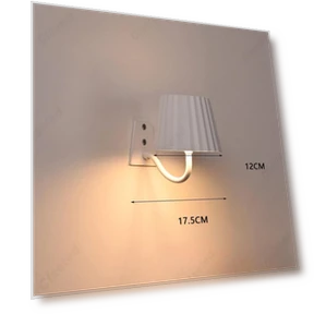 LED Creative Touch Wall Light with USB Charging — Overhead Lighting, Elegant Living House
