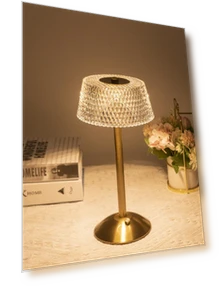 LED European USB Desk Lamp with Touch Control and Dimming — Desk & Table Lighting, GYROBALL