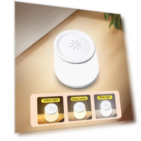 LED Night Light with Touch Control — Night Lights, Elegant Living House