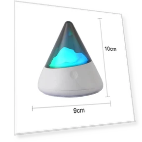 LED Night Light with Touch USB Charging RGB — Night Lights, Elegant Living House