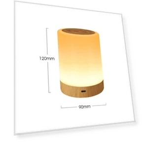 LED Touch Night Light — Night Lights, Seahorse Home