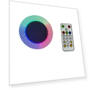 LED Wall Lights with Touch and Remote Control — Wall Lighting, The Home Vault