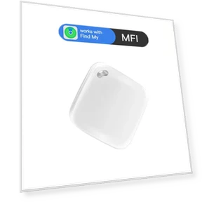 Mini Bluetooth Tracking Device for Apple Find My App — Item Locators, Reggo