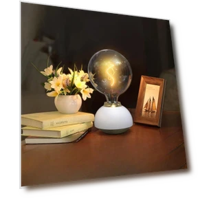 Minimalist LED Creative Touch Desk Lamp with USB Charging Port — Study & Desk Lighting, Elegant Living House