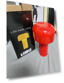 Mushroom Table Lamp with Charging — Lighting, TOP HOME-002