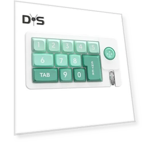 One-Handed Mechanical Keyboard with 12 Keys — Gaming Keyboards, Enjoy Smart Home