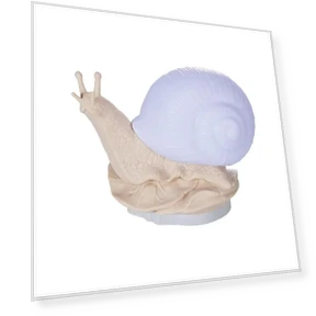 RGB Snail Night Light — Lamps & Shades, Elegant Living House