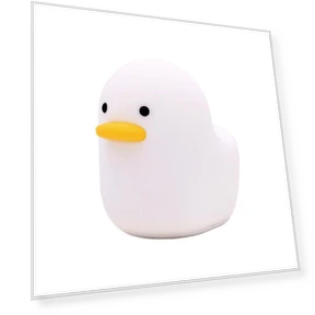 Silicone Duck Night Light — Night Lights, Household supplies MH