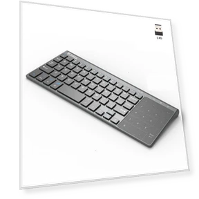 Slim 2.4G Wireless Keyboard with Touchpad — Keyboards, Bellatrix
