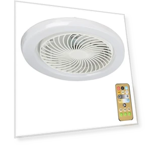 Smart Ceiling Fan 3-in-1 with Remote Control — Ceiling Fan Lighting Solutions, Purely Home Goods