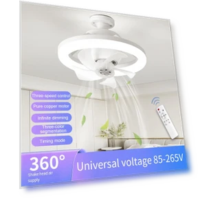 Smart Ceiling Fan with Remote Control — Ceiling Fans, A Surname Home