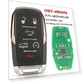 Smart Prox Remote Key Fob — Accessories, Super Dream Home