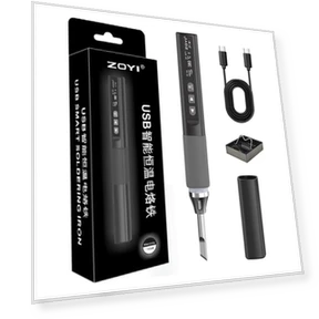 Smart Soldering Iron — Stations, ZOYI