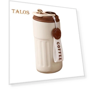Smart Temperature Display Coffee Mug — Beverage Warmers, Talos