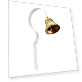 Smart Vintage Christmas Bells — Bells, Luminaire Lighting Mall