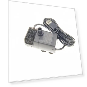 Submersible Water Pump with Filter Screen — Water Pump Parts, Purely Home Goods