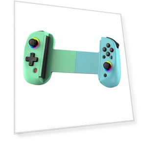 Telescopic Game Controller with RGB Lighting — Accessories, Home Furnishing Department Mall