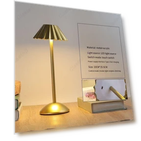 Touch LED Desk Lamp — Study & Desk Lighting, Elegant Living House